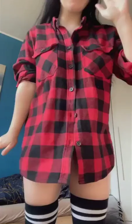 Sorry for stealing your shirt