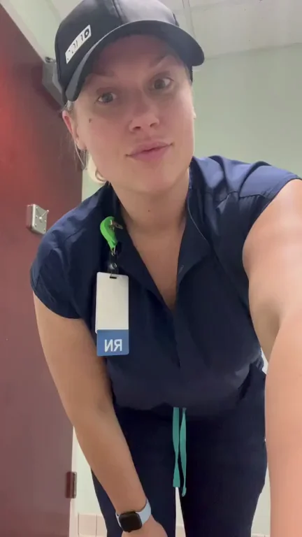 Nurse Slut's Fat Ass Begs for Cock! 🍑💦