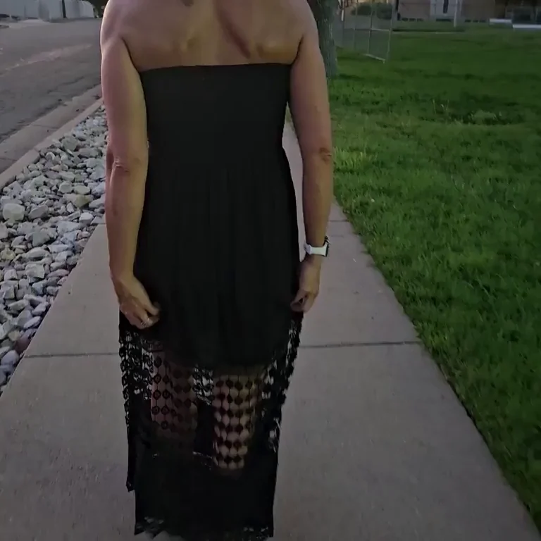 Nothing Underneath My Sundress ;)