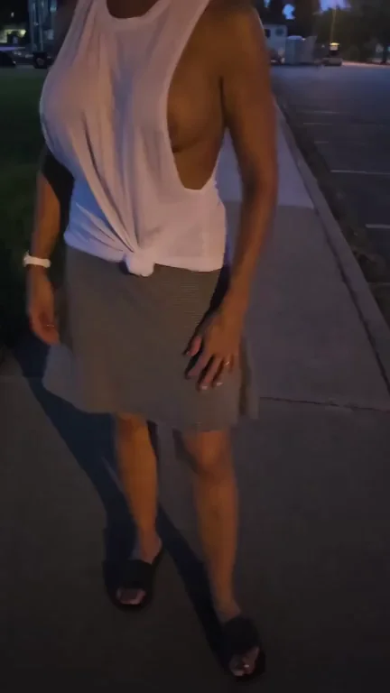 Wanna Go For a Walk With Me? ;)