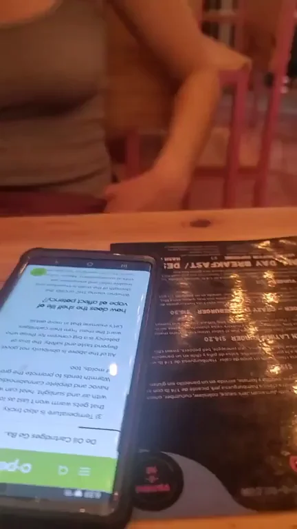 It's a good datenight.