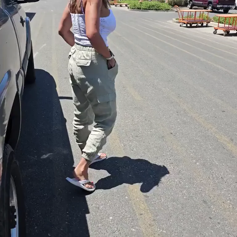 It's Only the Middle of The Home Depot parking lot on a Saturday.....Who's gonna notice?? ;)