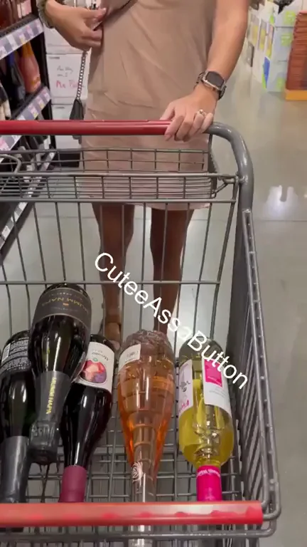 Just shopping for a few essentials