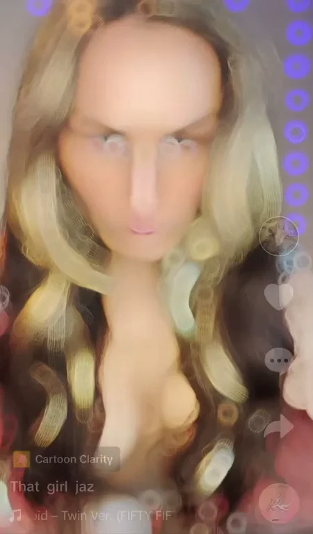 Naked AI TikTok Trend with Juicy Tits Out 😈🍑