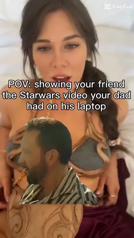 Deleted scene from Starwars