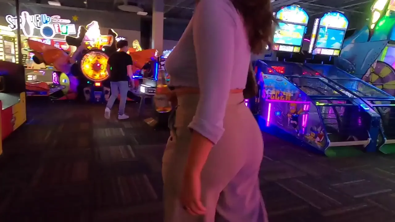 Flashing In An Arcade