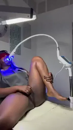 Caught Jilling At The Dentist