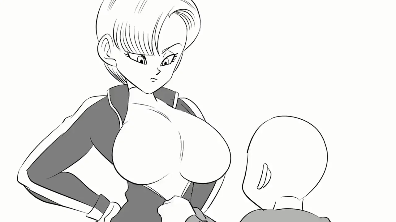 Android 18's zipper trouble (FunsexyDB)