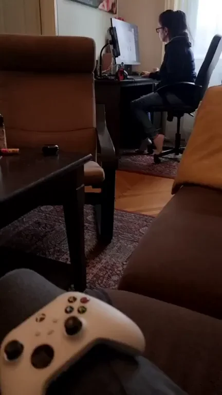 Mom's Glasses-On Deepthroat Slurp 💦🍆👓