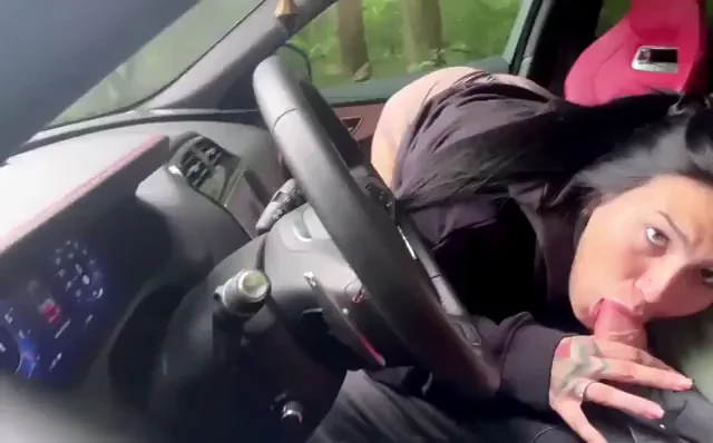 💦 Tip Your Uber Driver with Sloppy Carhead 😘🍆