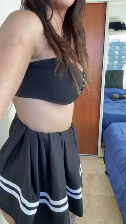 Cute and naughty