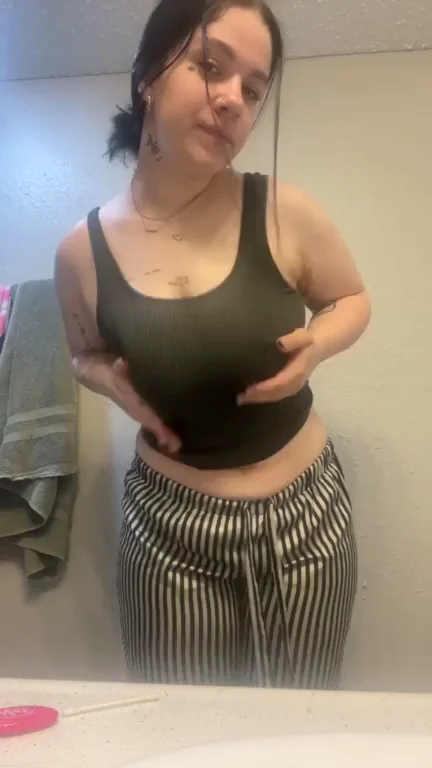 Alt girls have the best tits