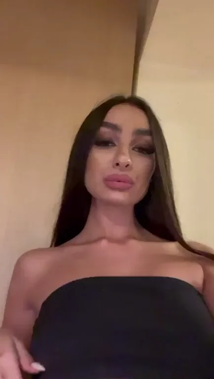 Waiting for you to suck my nipples