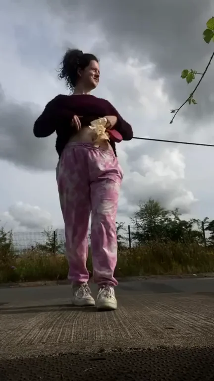 I love bouncing them outdoors ;)
