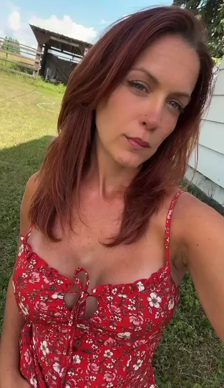 🔥 MILF Redhead's Massive Tits Tease in Red Dress - Imgur Comeback Petition! 😈