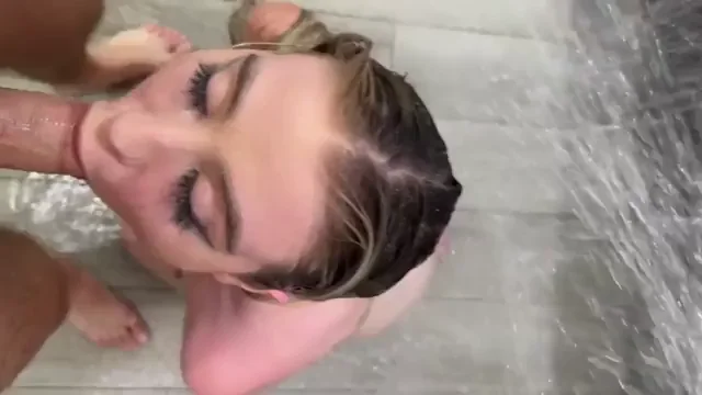 my ex didn't like his cock sucked so now I throat his brother!