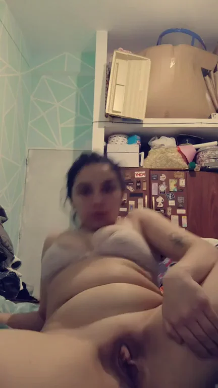 I love recording myself while I touch myself