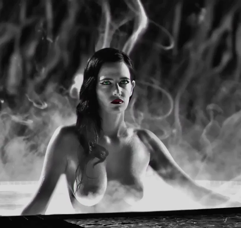 Birthday Babe: Eva Green in Sin City: A Dame to Kill For (2014)