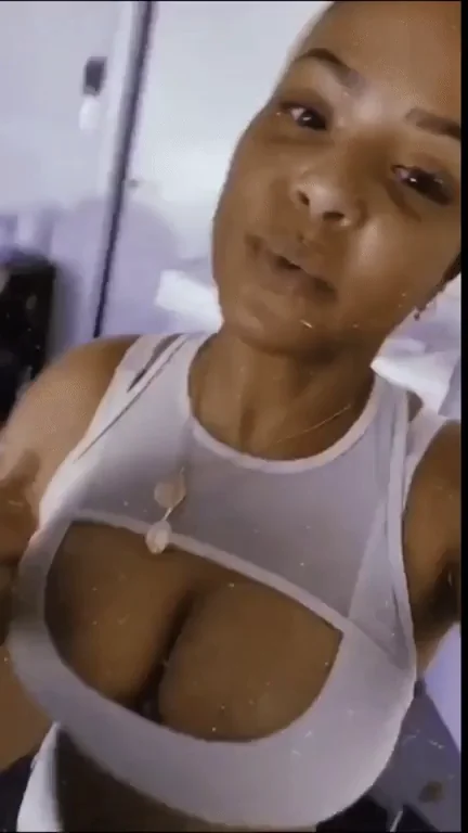 Christina Milian Teasing Those Massive Tits in Sheer Top 😍🍈🍈