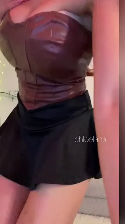 Describe my tits in one word, I'll go first: handful 😈