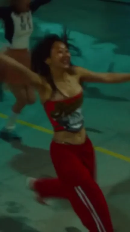 KISS OF LIFE: Julie & Natty's Slutty Gym Tease Fap Fuel