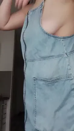 Bunny Hopping Slut Jumps Tits Out 😈🐰💦
