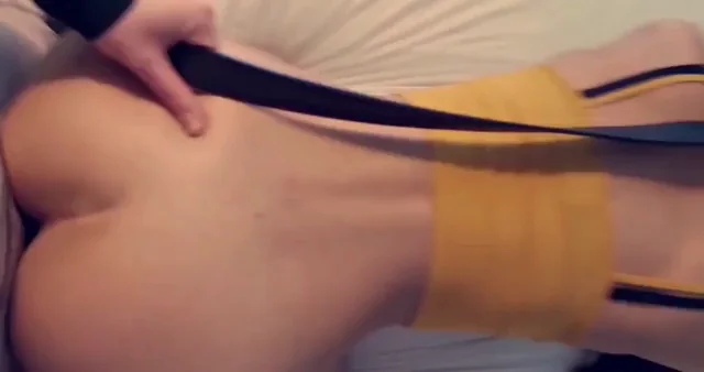 It's always better with a belt...