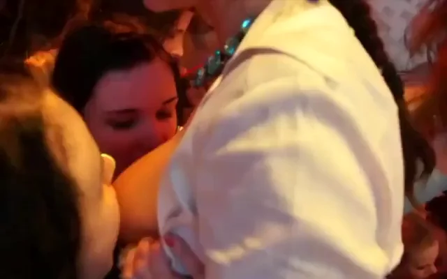 Gina getting served