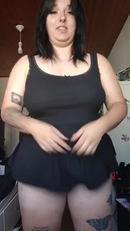 Im wearing a skirt for you
