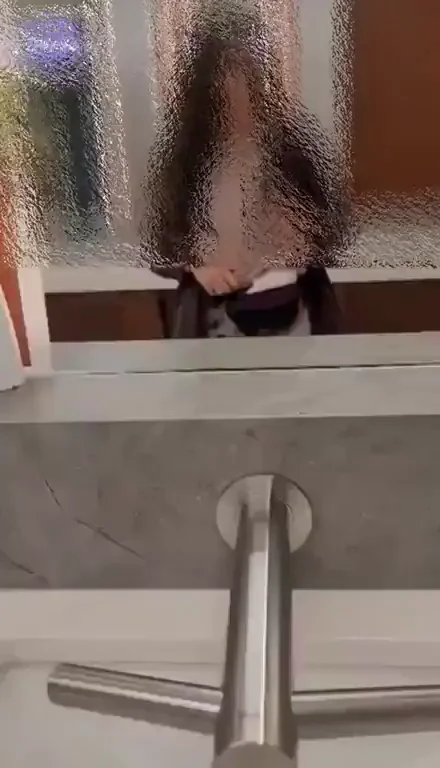 Maybe I did get caught/seen.