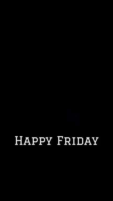 TGIF baby