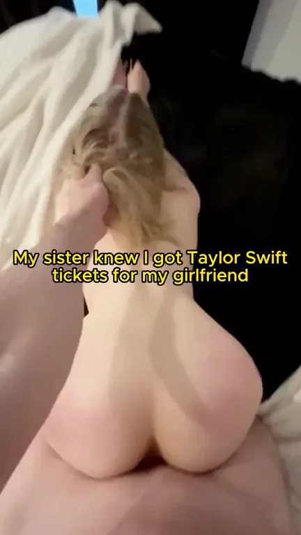 My step sister thought she can get my tickets for free