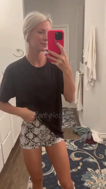 Flashing my small tits