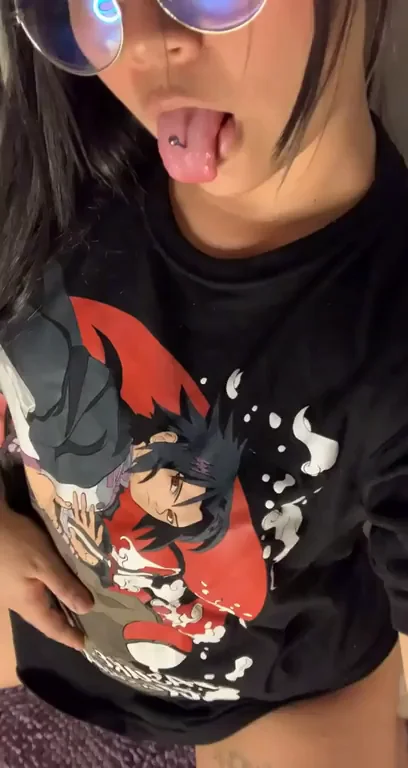 Do you want to watch Naruto with an 18 yo before you creampie me?