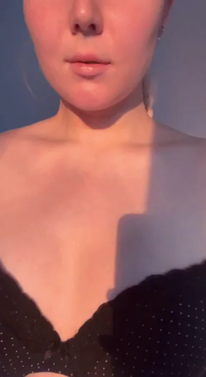 Sunrise Boobies Tease 😍🍈🍈 | Indian Wife's Massive Tits Wake-Up Call