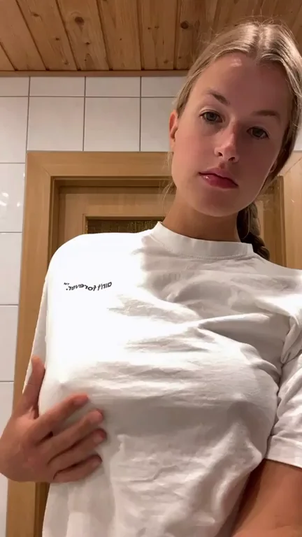 Milky Maid's Massive Tits Tease 🥛💦