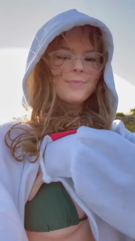 Love showing off in public!