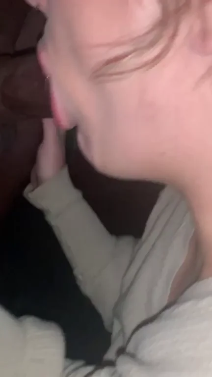 My favorite deepthroat. Sloppy. She worshipped my BBC 😈🌶