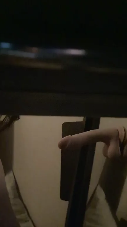 Throat-Wrecking Big Dick Dildo Deepthroat GIF
