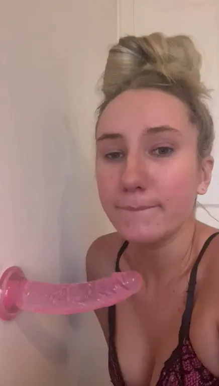 You like how I gag on it daddy?