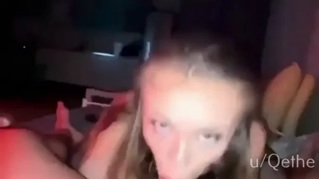 Needing More Dick-Sucking Practice On Her Knees 😈🍆💦