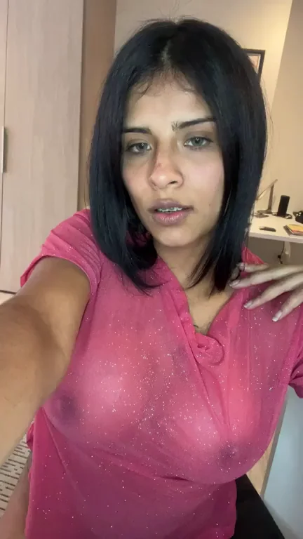 😈 GIF: Rough Up My Juicy MILF Tits, Baby! 💦