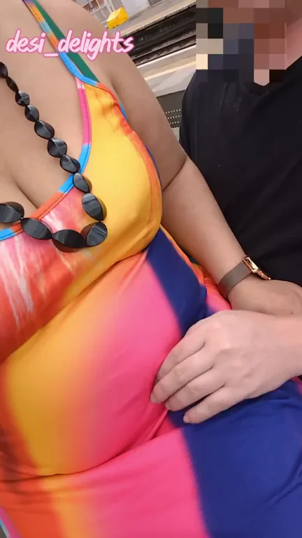 Training in public flashing