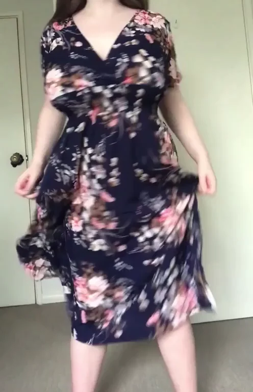 I love to show off for older men