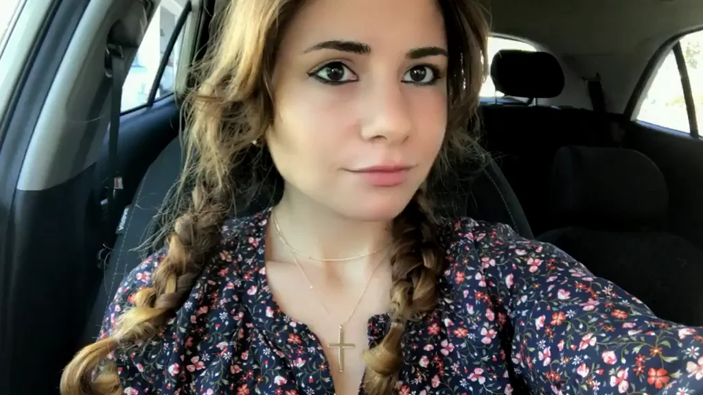 Do you like what’s under my church skirt??