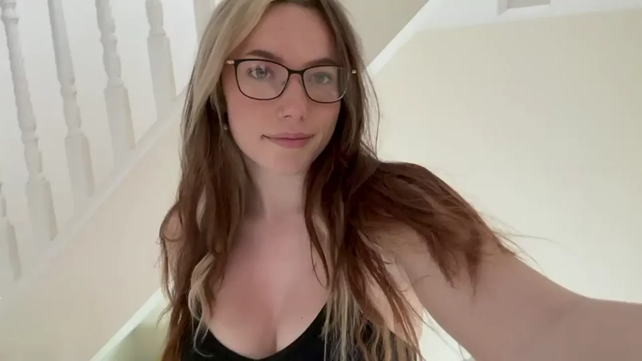 Girls with glasses make the cutest sluts