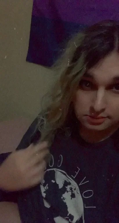 Heyyy New Trans Cutie Here to Make Your Cock Smile 😘🍆💦