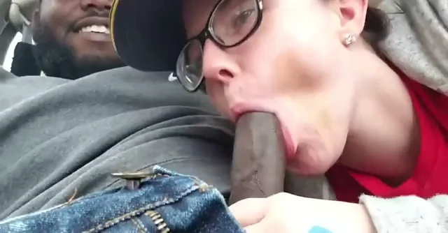 🍔 McDonald's Lunchbreak BBC Slut Suck-Off 👅🍆