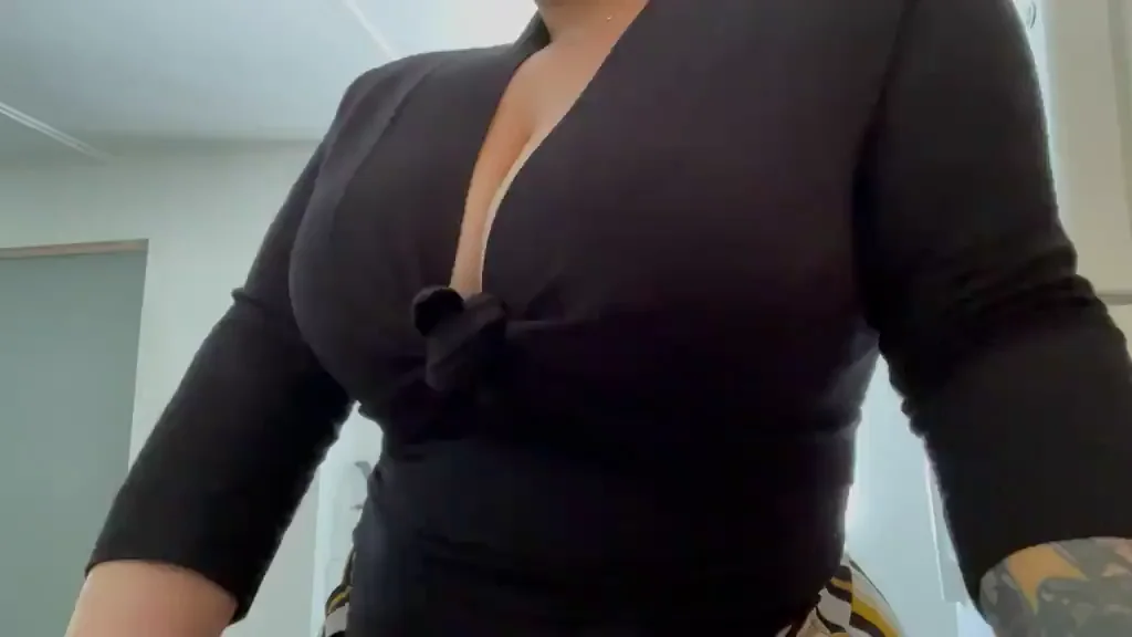 Hire Me & Gawk at These Saggy Huge Tits Every Day! 🍈🍈💦