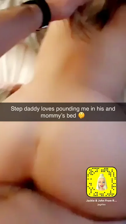 More cheating with step daddy